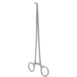 Pinça Mixter 24cm Ponta 90°