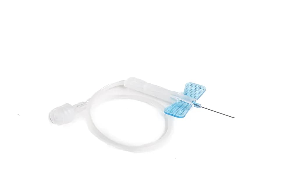 Scalp para Infusão Intravenosa com Dispositivo de Segurança Safer