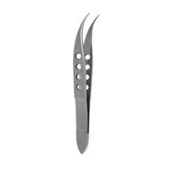 Pinça Microcirurgia Curva 15