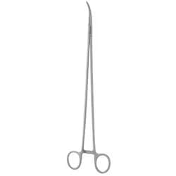 Pinça Mixter 30cm Ponta Fina
