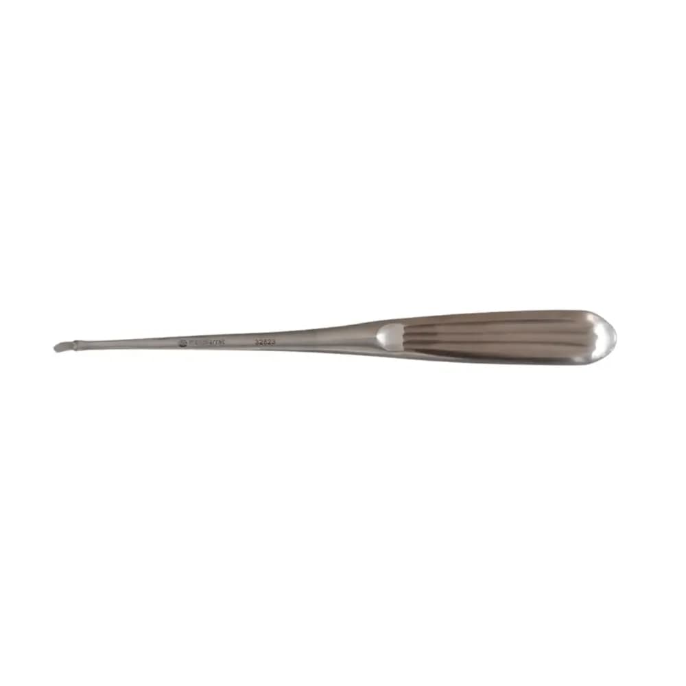 Cureta Epstein 20cm x 4,4mm Ponta Angulo Reverso