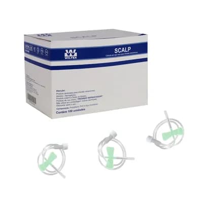 SCALP CAIXA C/100 UN WILTEX