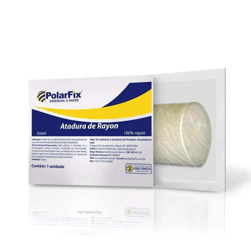 Atadura de Rayon Estéril Polar Fix