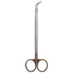 Tesoura Dietrich 45°. 18 cm