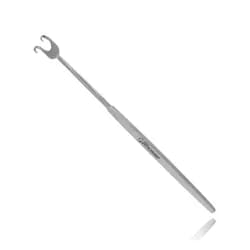 Gancho Duplo 10 mm - Agudo