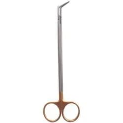 Tesoura Debakey 60°. 18 cm