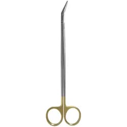 Tesoura Debakey 25°. 18 cm