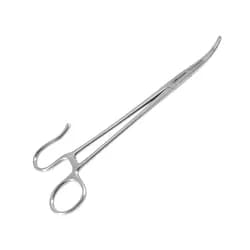 Pinça Schimidt Curva 18cm
