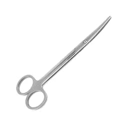Tesoura Mayo Curva 17cm