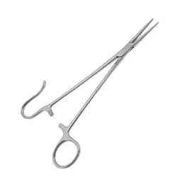 Pinça Schimidt Reta 18cm