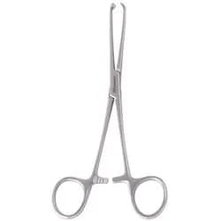 Pinça Allis Curva 18 cm
