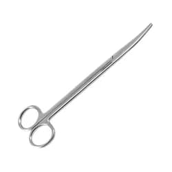 Tesoura Mayo Curva 19cm