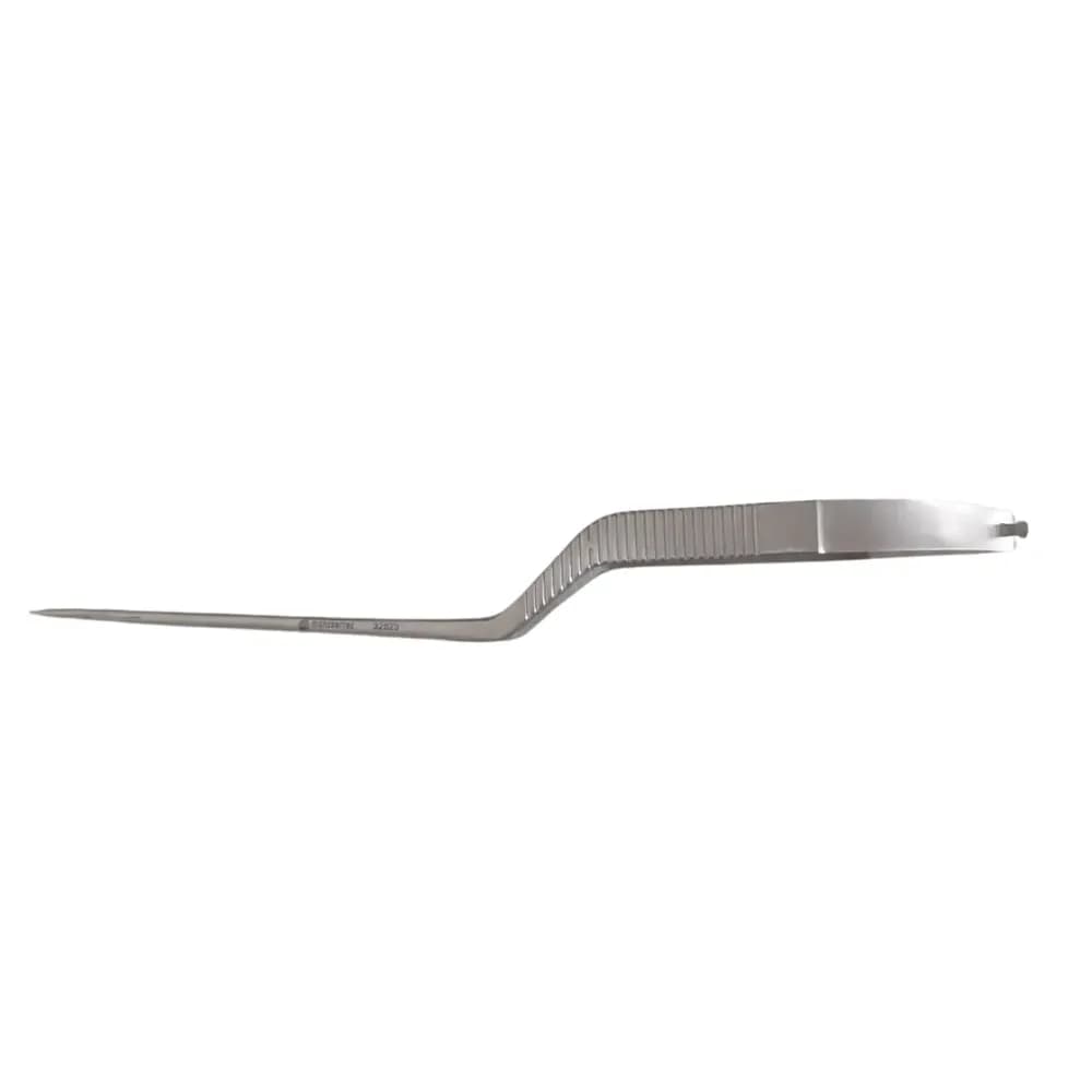 Tesoura Micro Baioneta 22cm Serrilhada Reta