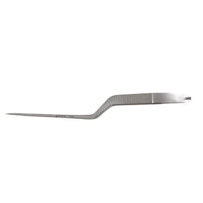 Tesoura Micro Baioneta 22cm Serrilhada Reta