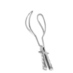 Forceps Simpson. 30 cm