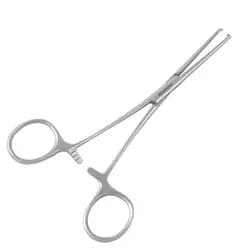 Pinça Kocher Reta 24cm