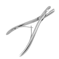 Goiva Luer 17cm Reta