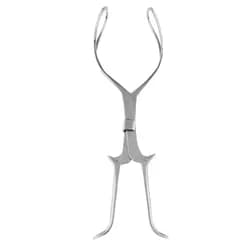 Forceps Kieland. 39 cm