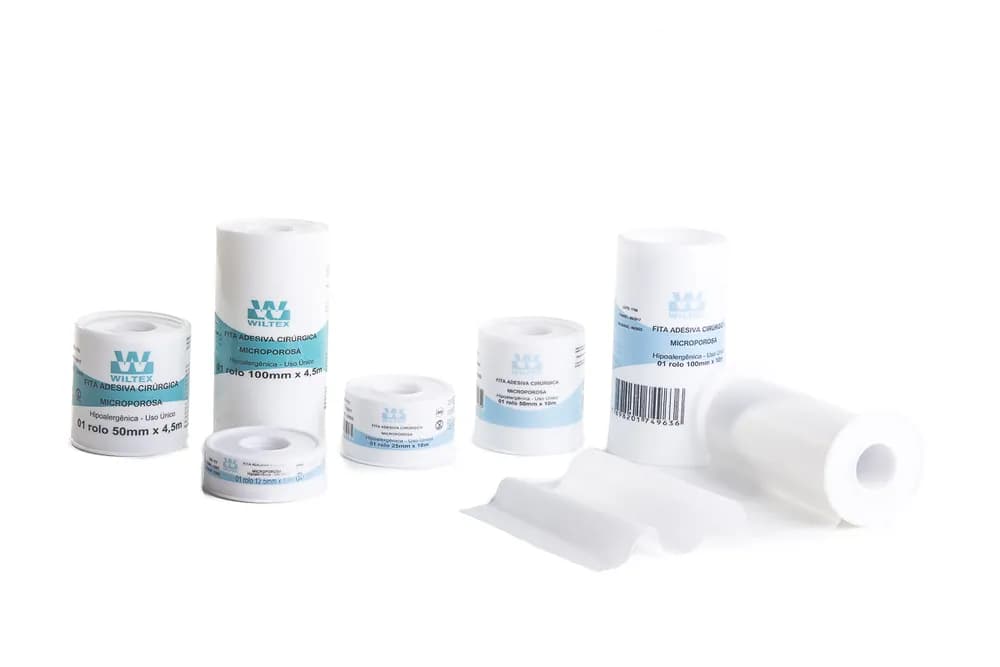 Fita Microporosa Wiltex (Kekang)