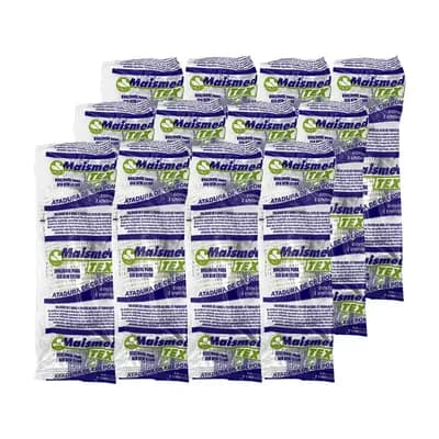 ATADURA DE CREPOM 13 FIOS COM 12UN MAISMED TEX