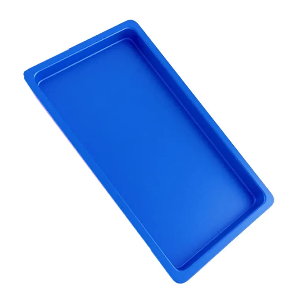 BANDEJA CLÍNICA PLÁSTICA SEM SEPARAÇÃO MÉDIA SSWHITE