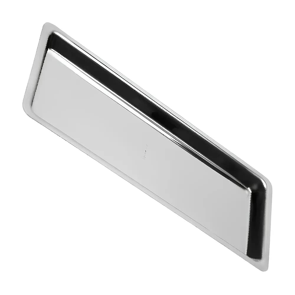 BANDEJA CLÍNICA SEM SEPARAÇÃO AÇO INOX SSWHITE