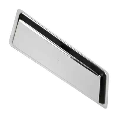 BANDEJA CLÍNICA SEM SEPARAÇÃO AÇO INOX SSWHITE