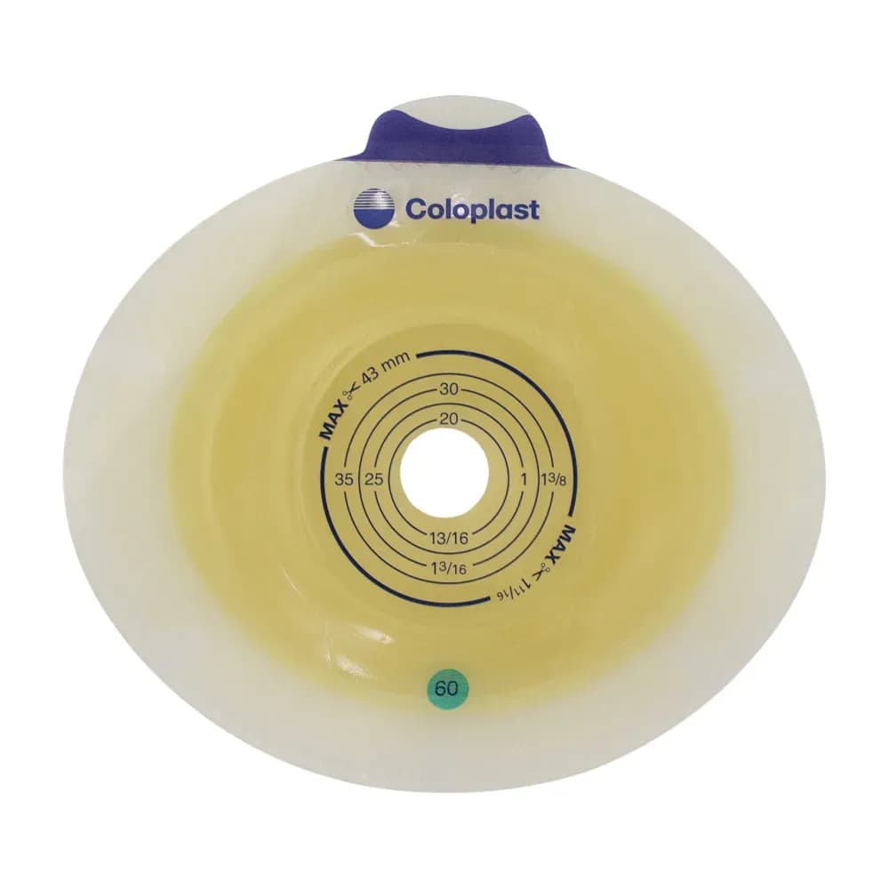 BASE ADESIVA PARA OSTOMIA LIGHT XPRO SENSURA CLICK COLOPLAST