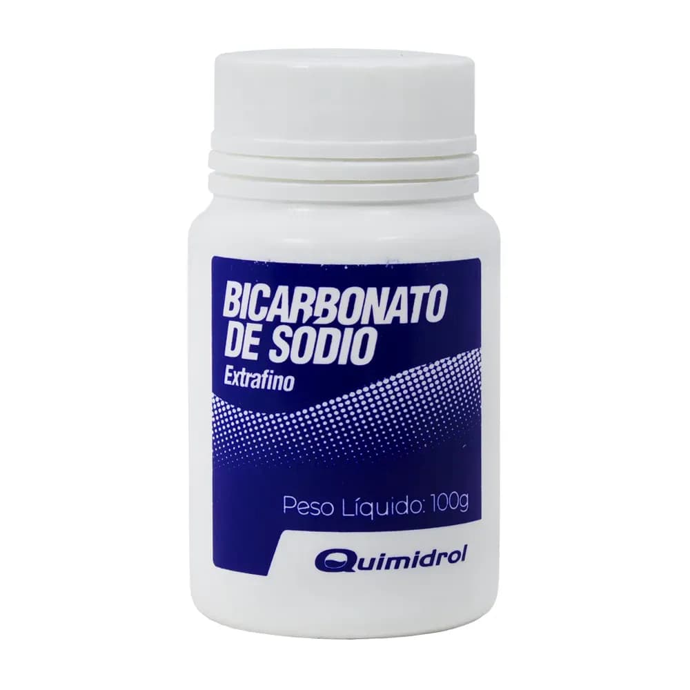 BICARBONATO DE SÓDIO EXTRA FINO 100% PURO QUIMIDROL