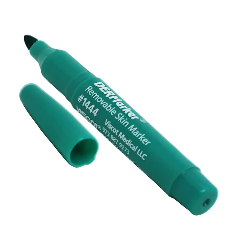 CANETA MARCA PELE VISCOT MINI EZ TINTA VERDE