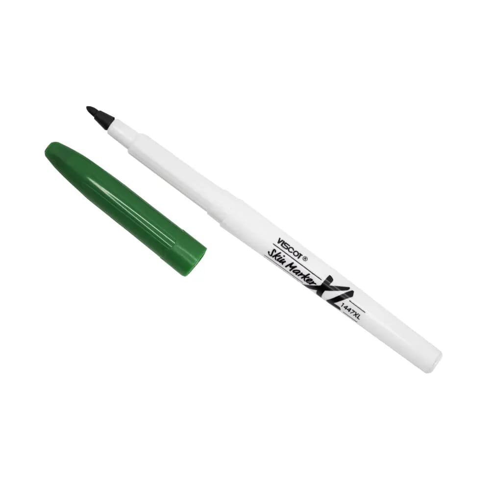 CANETA MARCA PELE VISCOT XL PONTA REGULAR VERDE
