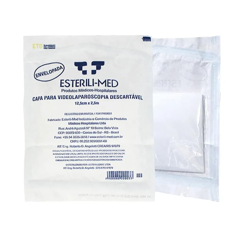 CAPA PARA VIDEOLAPAROSCOPIA ESTERILI-MED