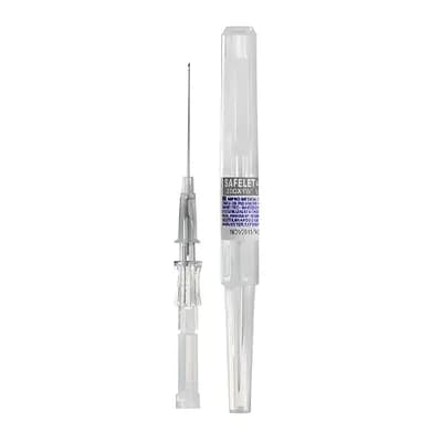 CATETER INTRAVENOSO PERIFÉRICO RADIOPACO ETFE SAFELET NIPRO