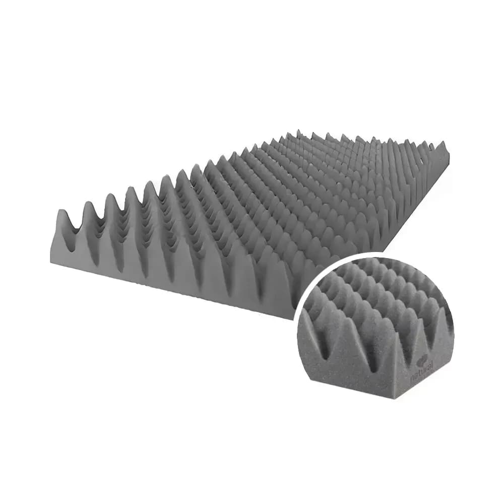 COLCHONETE TERAPÊUTICO D33 1,88X0,88X0,05 NATURAL HOME CARE