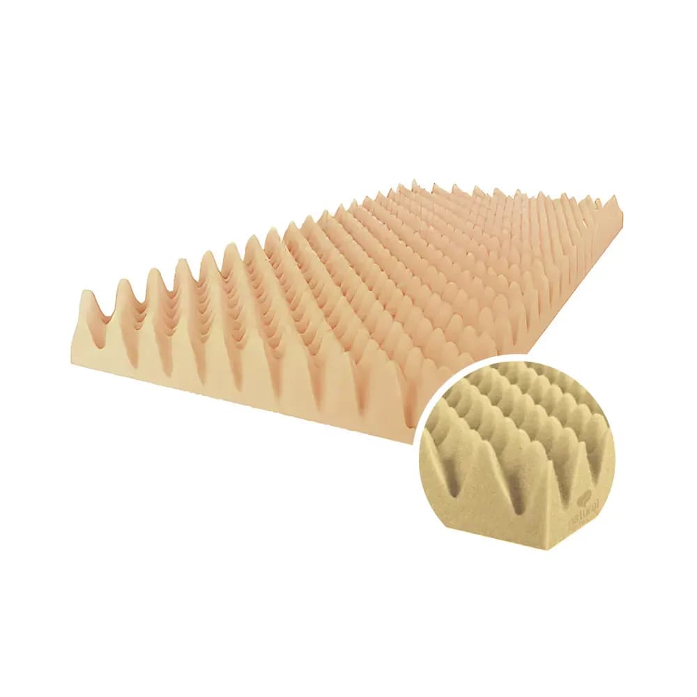 COLCHONETE TERAPÊUTICO S28 1,88X0,88X 0,05 NATURAL HOME CARE