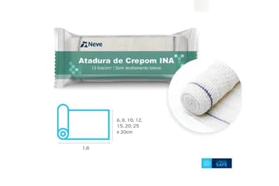 Atadura Crepe Neve