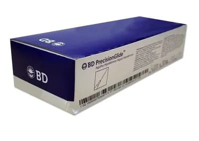 Agulha Descartável com 100 unidades - BD