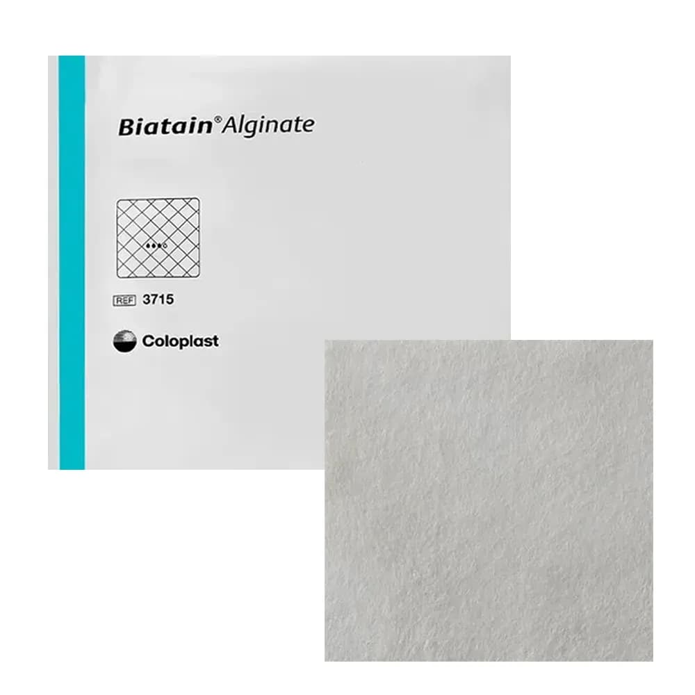 CURATIVO ABSORVENTE PARA FERIDAS BIATAIN ALGINATO COLOPLAST