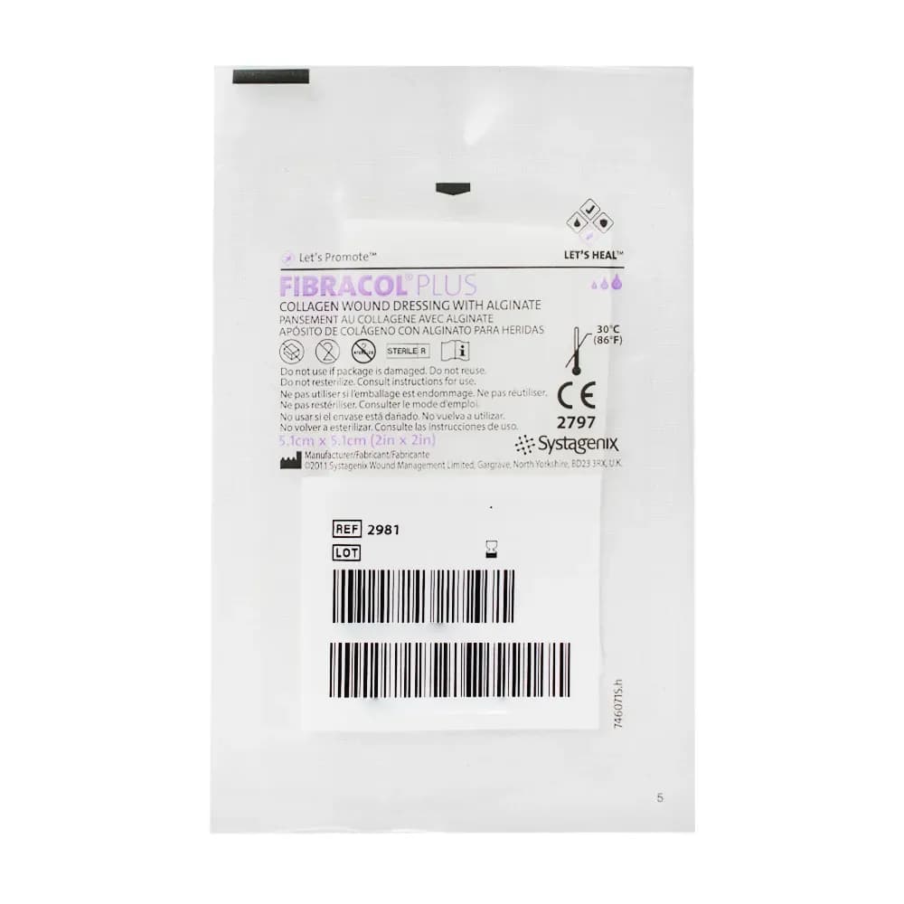CURATIVO DE COLÁGENO E ALGINATO FIBRACOL PLUS 3M