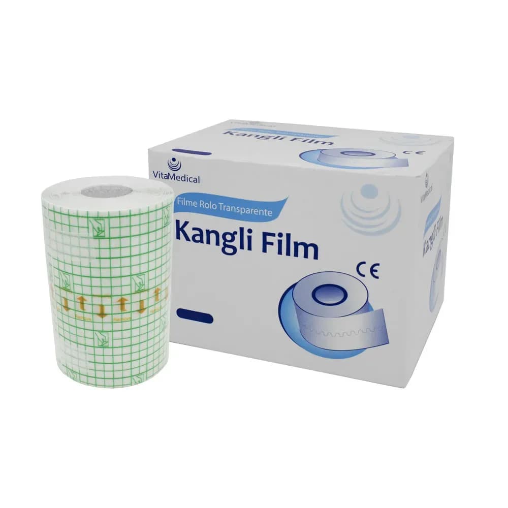 CURATIVO FILME IMPERMEÁVEL TRANSPARENTE ROLO VITAMEDICAL