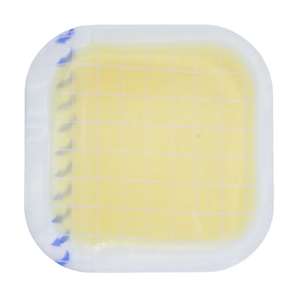CURATIVO HIDROCOLOIDE REGULAR COM BORDA ESTÉRIL POLARFIX