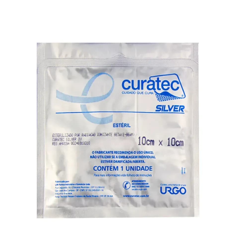 CURATIVO SILVER IV A UNIDADE CURATEC