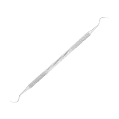CURETA DE MACCALL EXTRATOR DE TÁRTARO EM AÇO INOX 17CM ABC