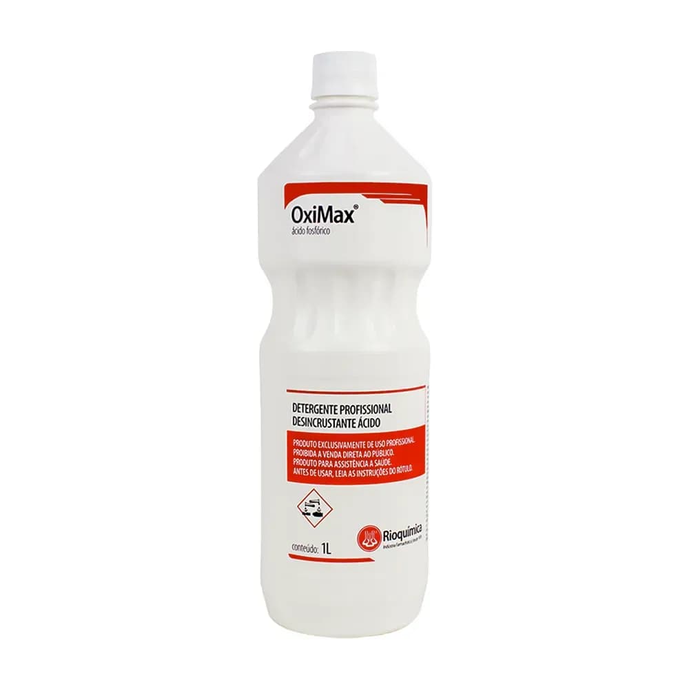 DESINCRUSTANTE ÁCIDO OXIMAX LIMPADOR AUTOCLAVE RIOQUÍMICA