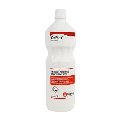 DESINCRUSTANTE ÁCIDO OXIMAX LIMPADOR AUTOCLAVE RIOQUÍMICA
