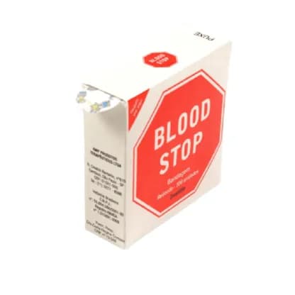 Blood Top Redondo Divertido CX C/500UN
