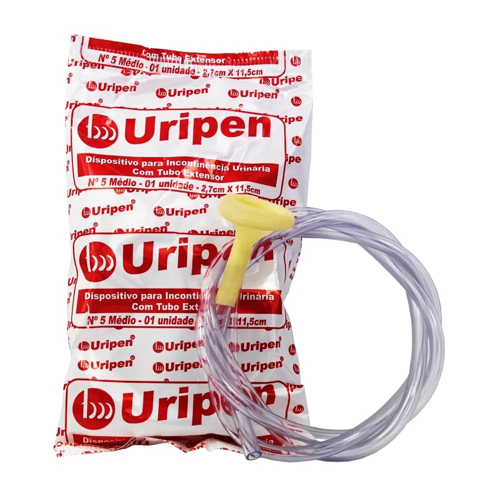 DISPOSITIVO INCONTINÊNCIA URINÁRIA COM EXTENSOR URIPEN BIOMED