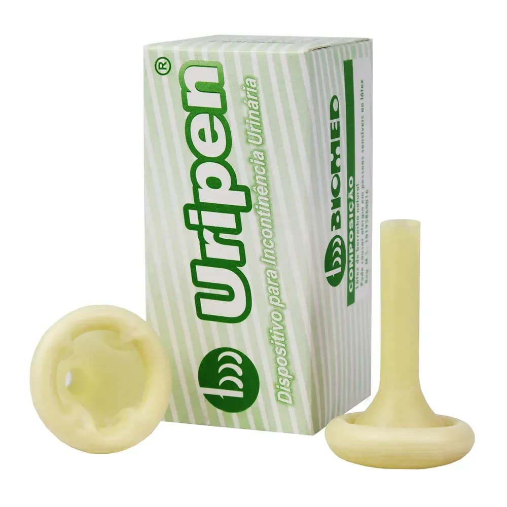 DISPOSITIVO PARA INCONTINÊNCIA URINÁRIA 02UN URIPEN BIOMED