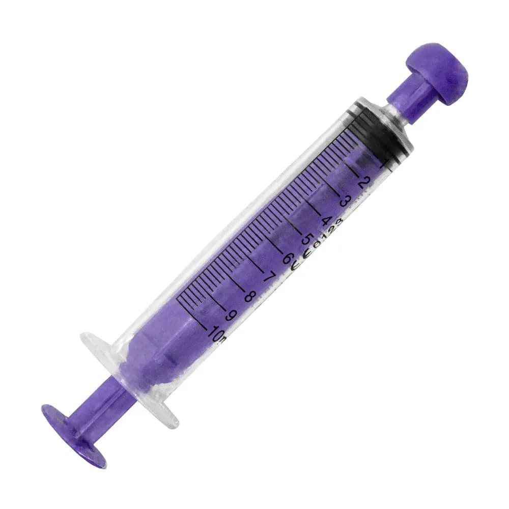 DOSADOR ORAL COM TAMPA SERINGA ESTÉRIL COM 100UN RMDESC