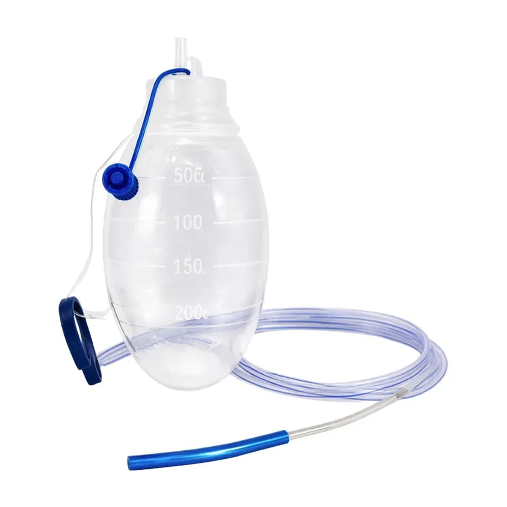 DRENO DE SUCÇÃO PÓS-OPERATÓRIO 2 VIAS 200ML DRENOSET MP